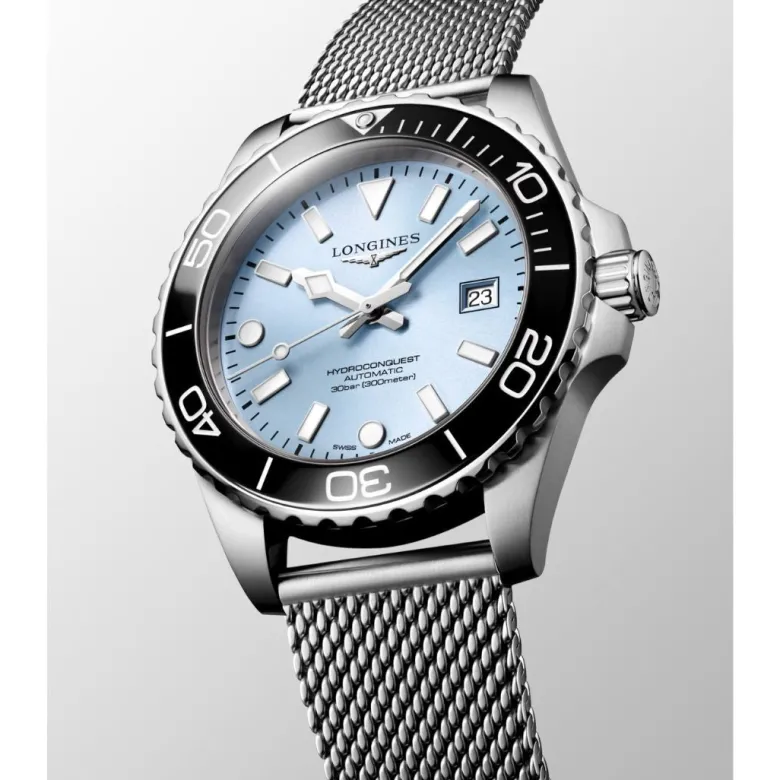Longines HydroConquest, 42mm, rannekello, L37884996