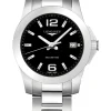 Longines L3.377.4.58.6 Conquest rannekello