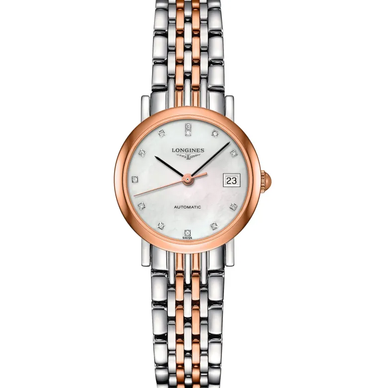 Longines L4.309.5.87.7 Elegant Collection, naisten rannekello
