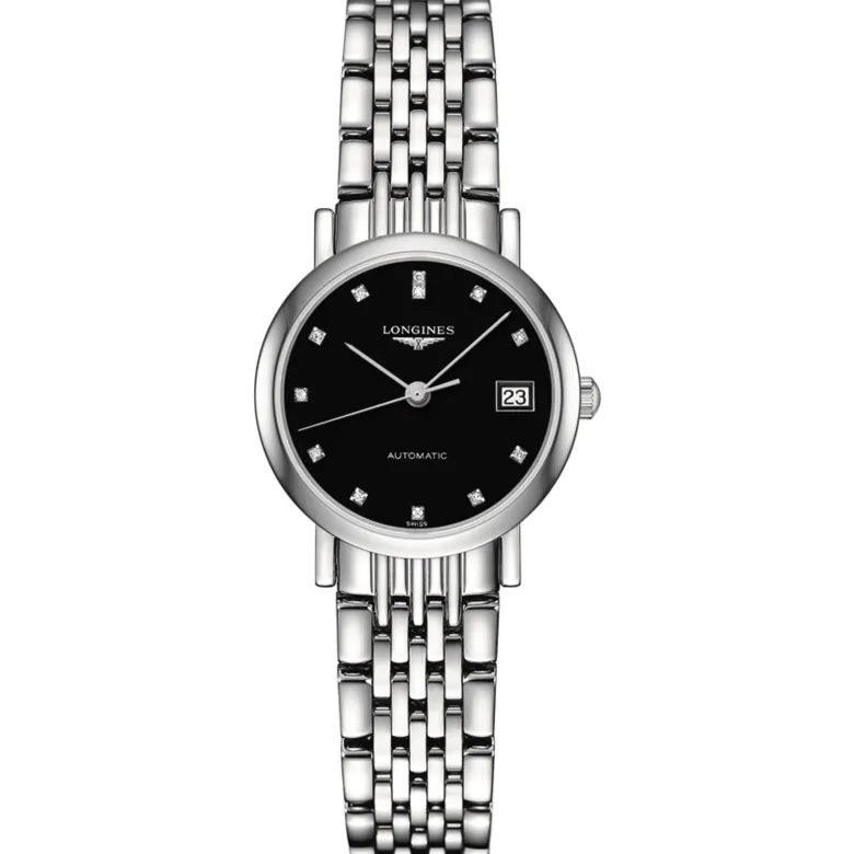 Longines L4.309.4.57.6 Elegant Collection, naisten rannekello