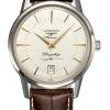 Longines L4.795.4.78.2 Flagship Heritage rannekello
