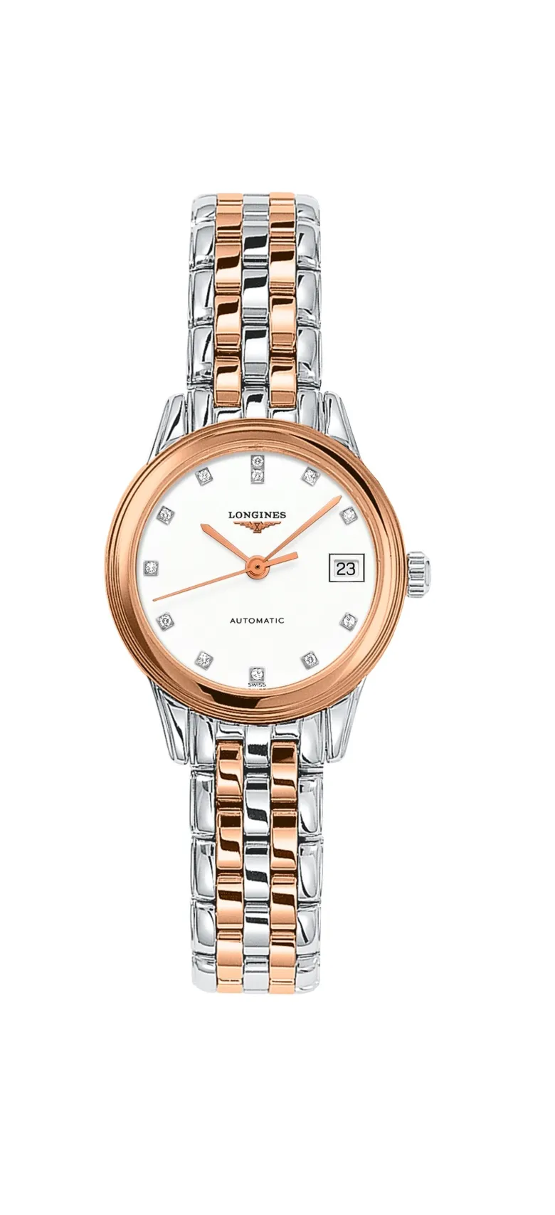 Longines L4.274.3.99.7 Flagship naisten rannekello