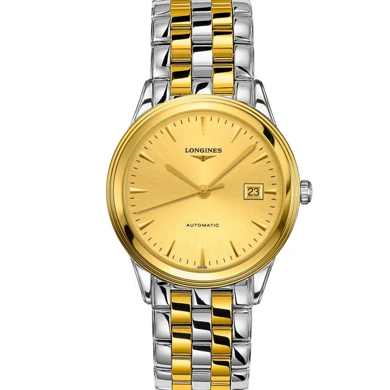 Longines L4.974.3.32.7 Flagship rannekello