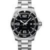 Longines L3.841.4.56.6 HydroConquest 44 mm, miesten rannekello