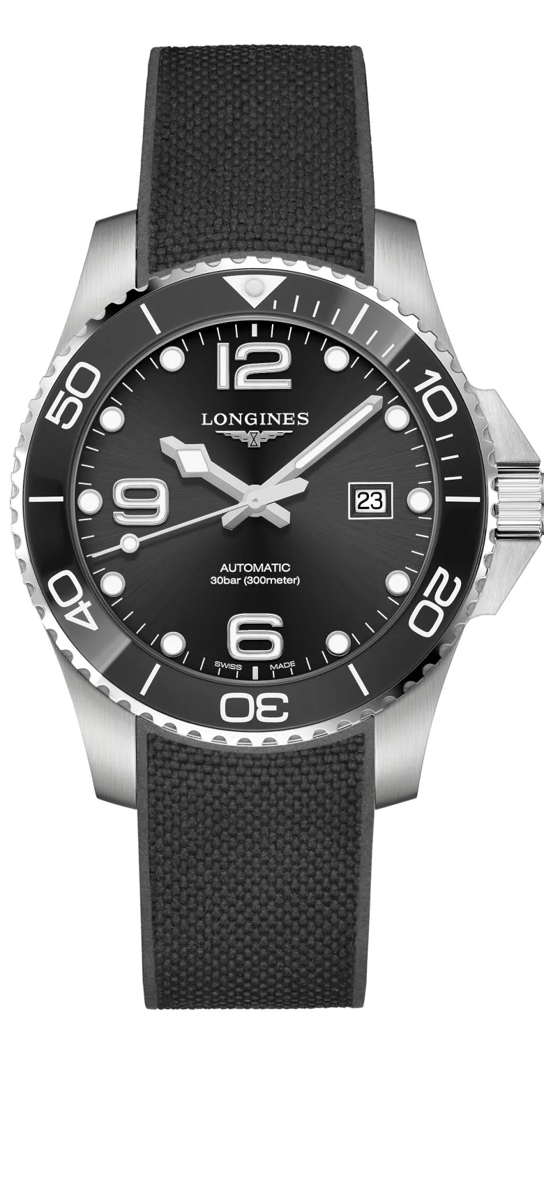 Longines L3.782.4.56.9 HydroConquest rannekello
