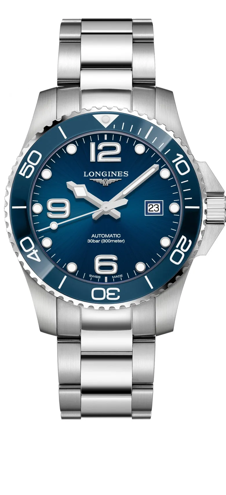 Longines L3.782.4.96.6 HydroConquest rannekello