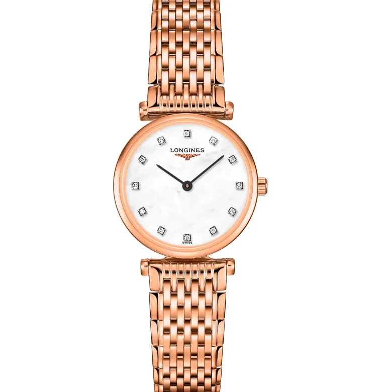 Longines L4.209.1.97.8 La Grande Classique de Longines, naisten rannekello