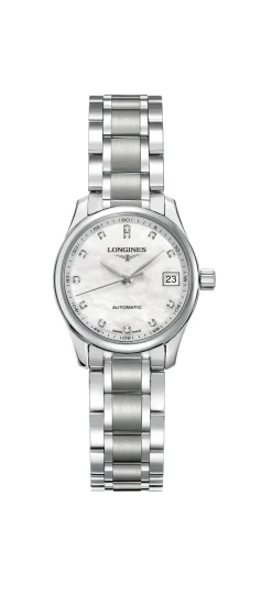 Longines L2.128.4.87.6 Master collection rannekello