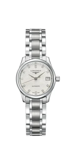 Longines L2.128.4.77.6 Master collection rannekello