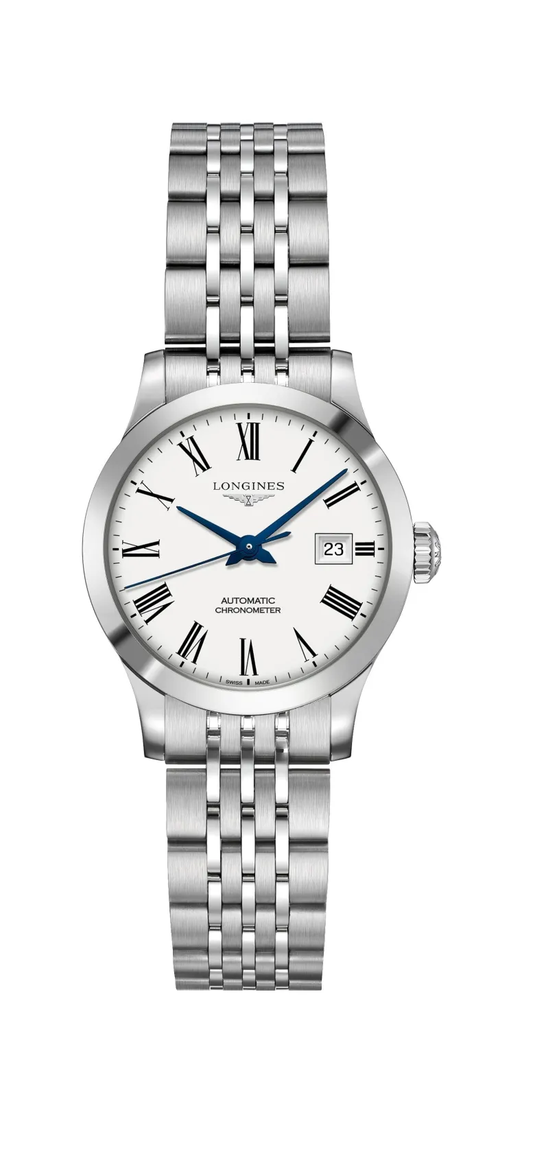 Longines L2.321.4.11.6 Record collection rannekello