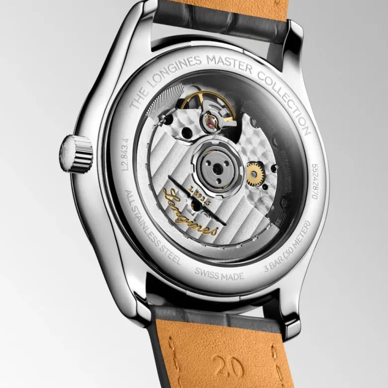 Longines Master Collection rannekello, 38,5 mm, L28434932