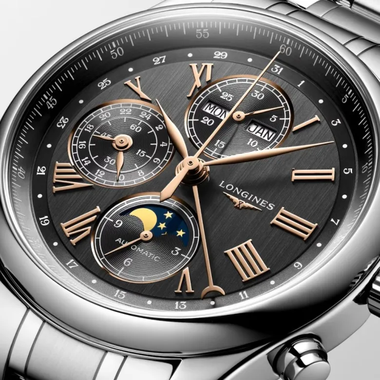 Longines Master Collection rannekello, 42 mm, L27734616