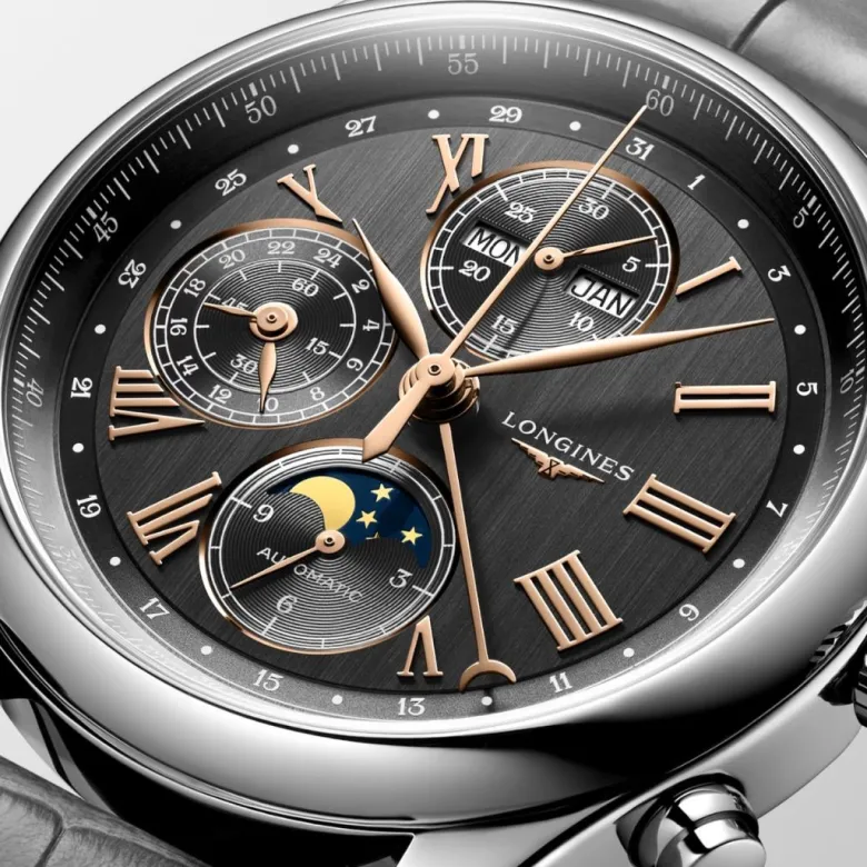 Longines Master Collection rannekello, 42 mm, L27734612