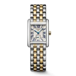 Longines Mini DolceVita, keltakulta, 21,5mm, rannekello L52005707