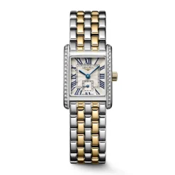 Longines Mini DolceVita, keltakulta, 21,5mm, rannekello L52005787