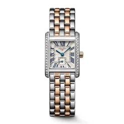 Longines Mini DolceVita, ruusukulta, 21,5mm, rannekello L52005797