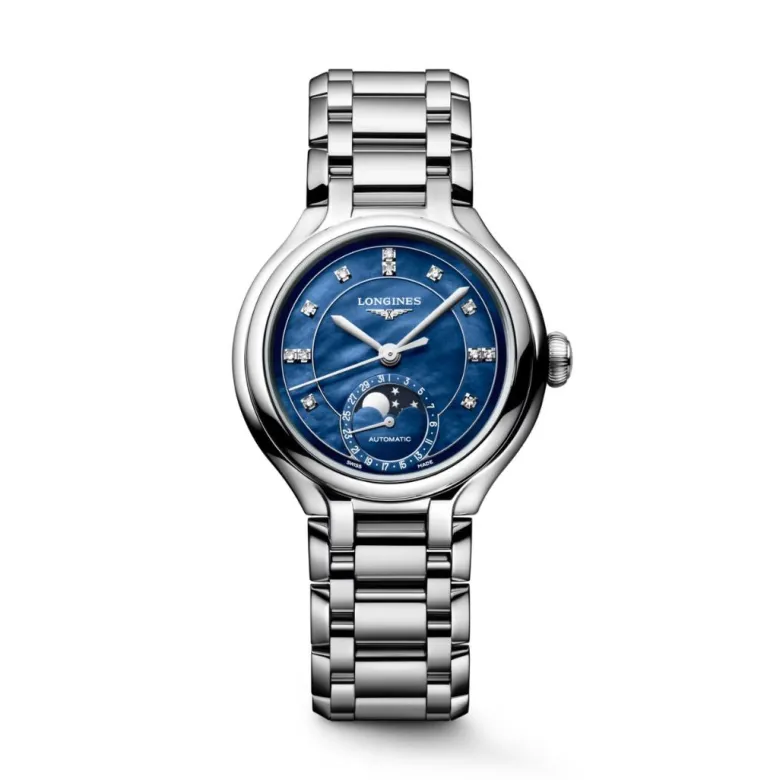 Longines PrimaLuna Moonphase rannekello L81264976