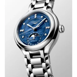 Longines PrimaLuna Moonphase rannekello L81264976