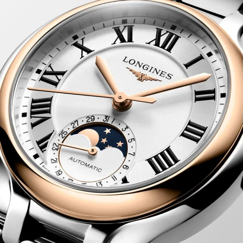 Longines PrimaLuna Moonphase rannekello L81265712