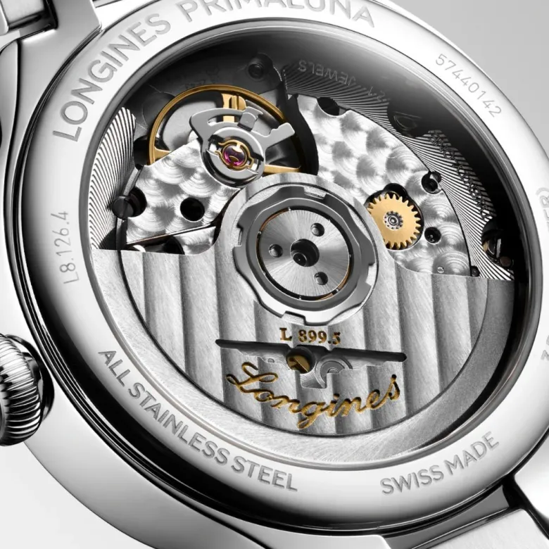 Longines PrimaLuna Moonphase rannekello L81264076