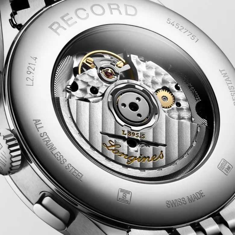 Longines Record rannekello L29214566