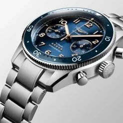 Longines Spirit Flyback rannekello L38214936