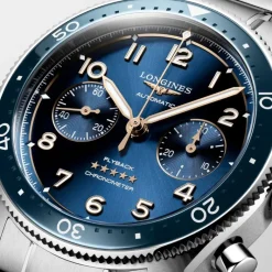 Longines Spirit Flyback rannekello L38214936