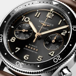 Longines Spirit Flyback rannekello L38214532
