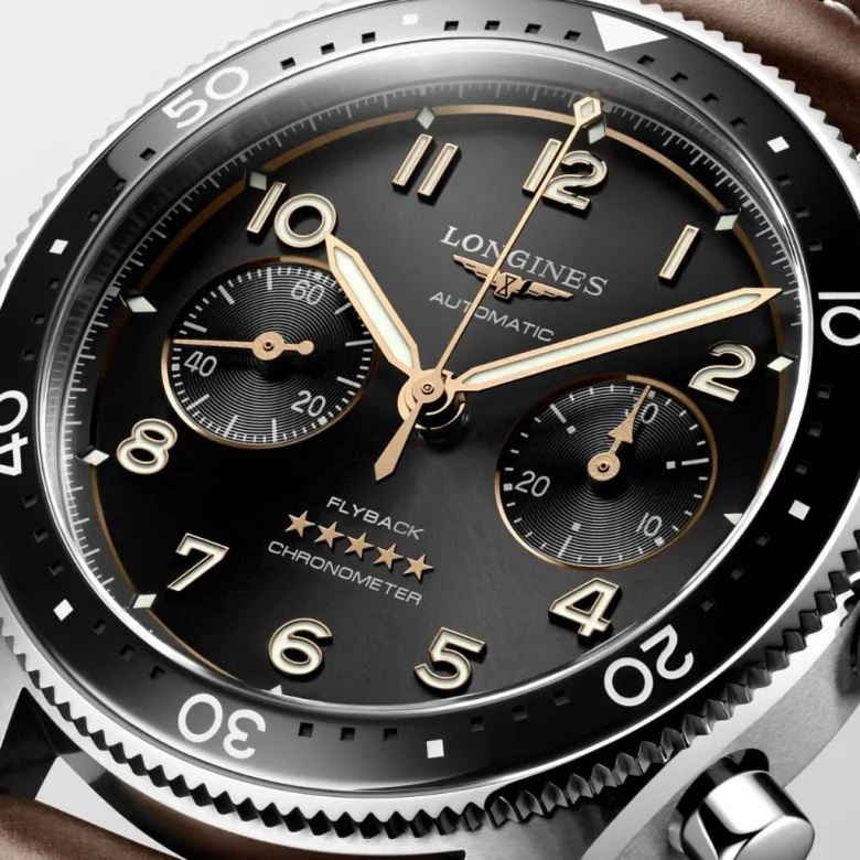 Longines Spirit Flyback rannekello L38214532
