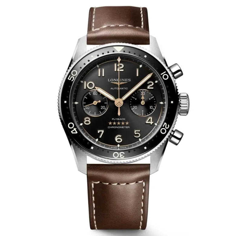 Longines Spirit Flyback rannekello L38214532
