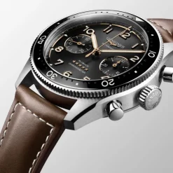 Longines Spirit Flyback rannekello L38214532