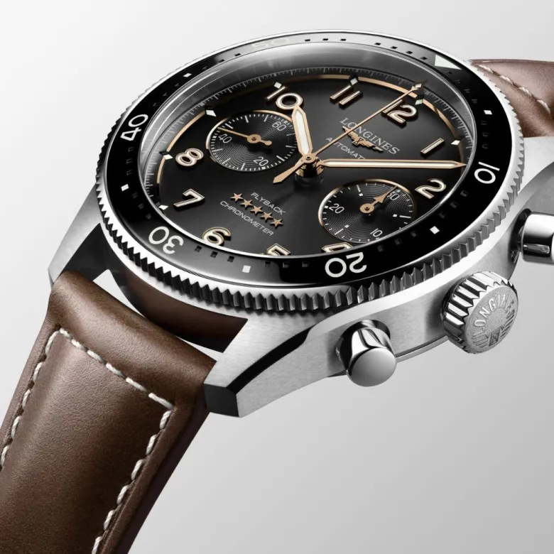 Longines Spirit Flyback rannekello L38214532