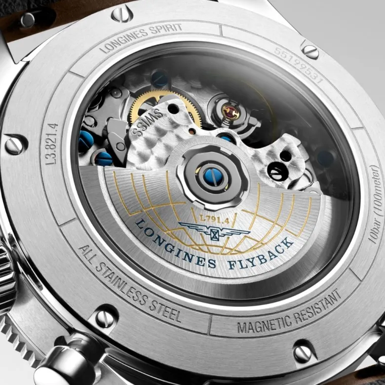 Longines Spirit Flyback rannekello L38214532
