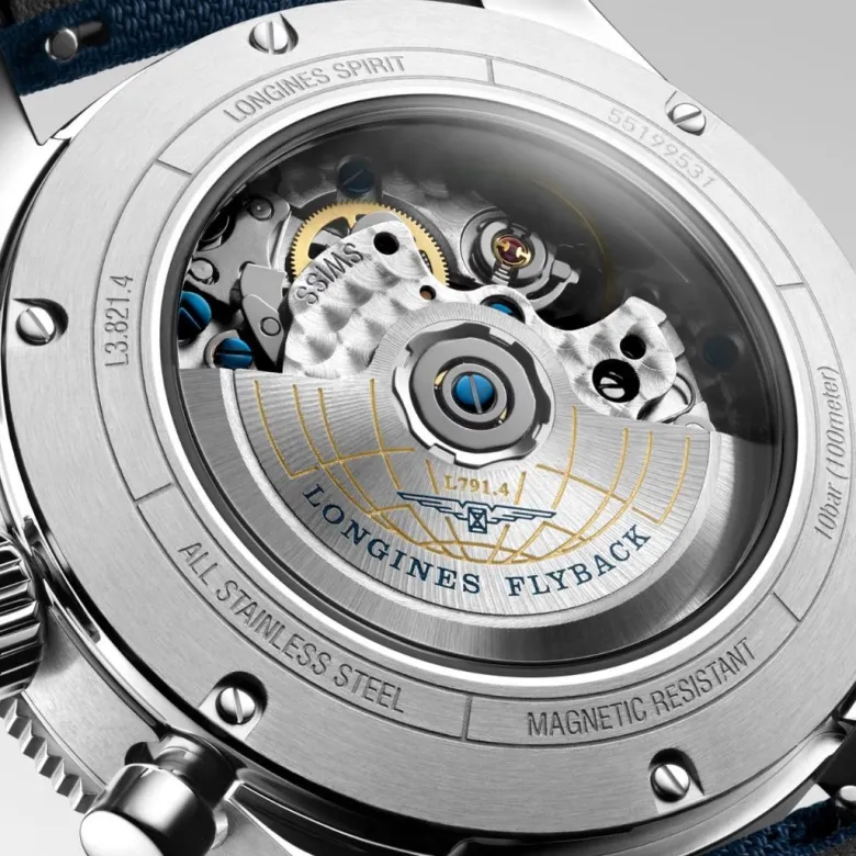 Longines Spirit Flyback rannekello L38214932
