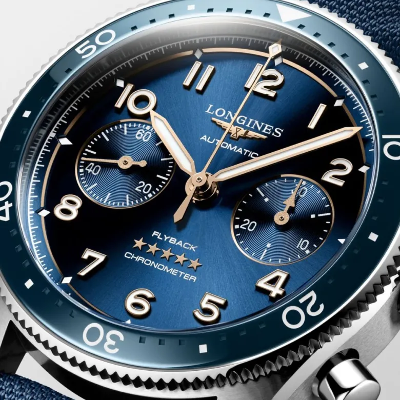 Longines Spirit Flyback rannekello L38214932
