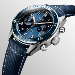Longines Spirit Flyback rannekello L38214932