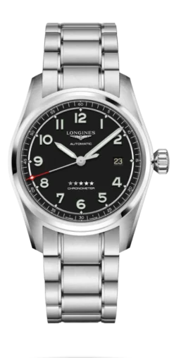 Longines Spirit miesten rannekello L38104536