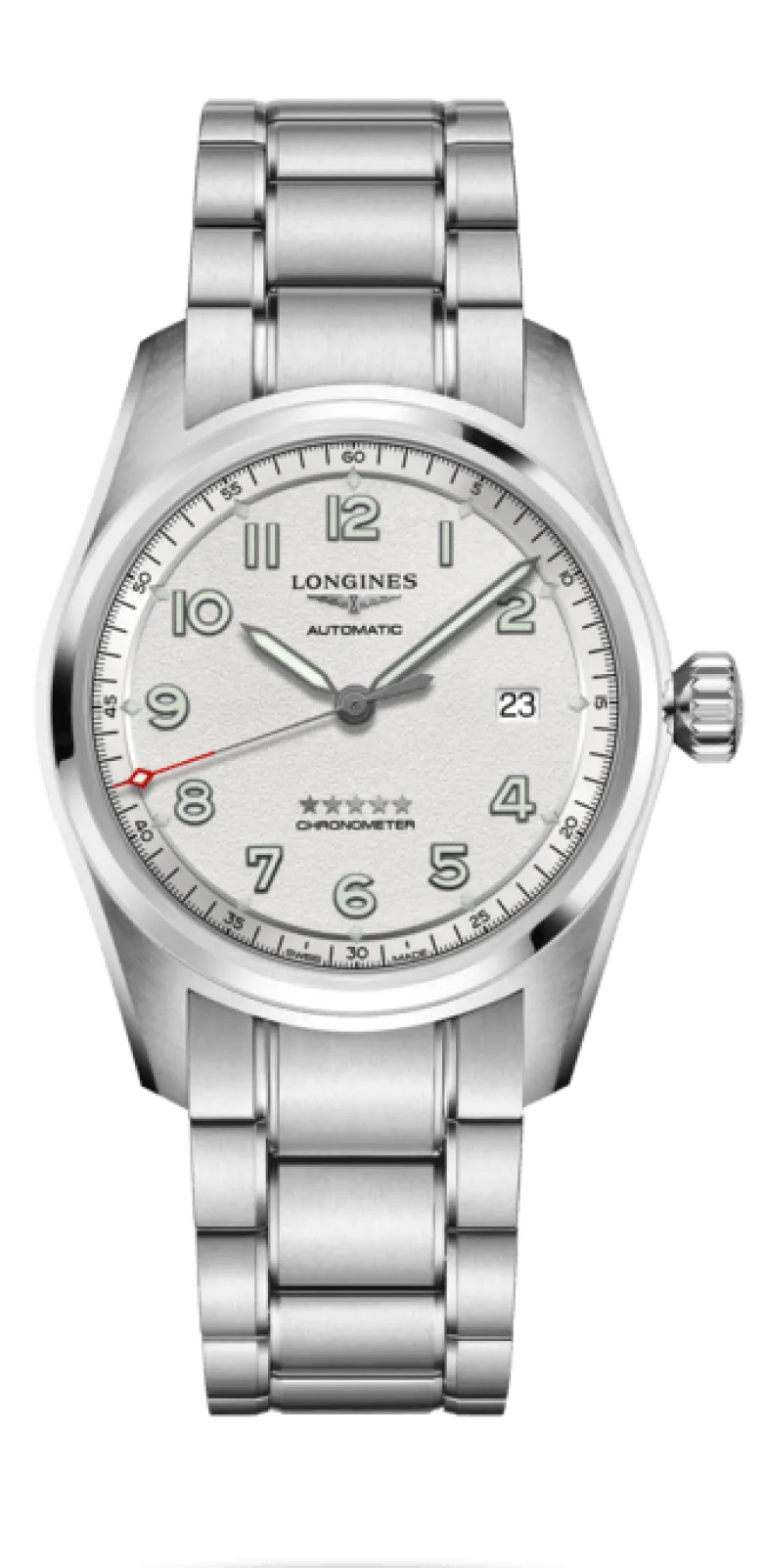 Longines Spirit miesten rannekello L38104736