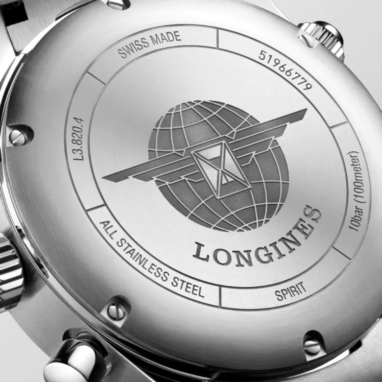 Longines Spirit rannekello L38204936