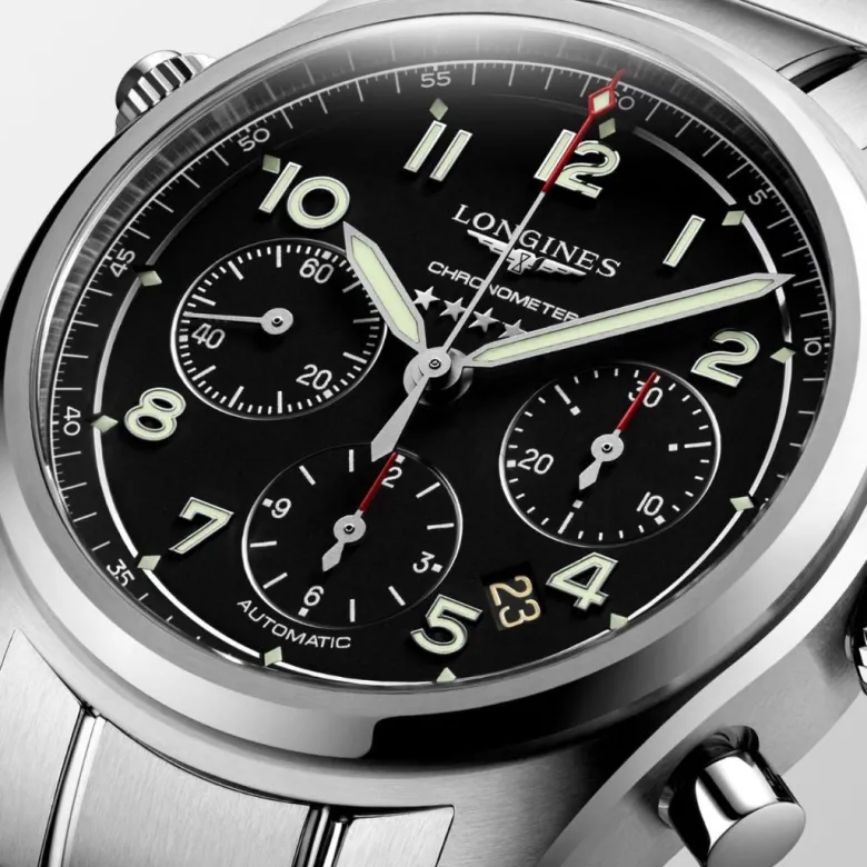 Longines Spirit rannekello L38204536