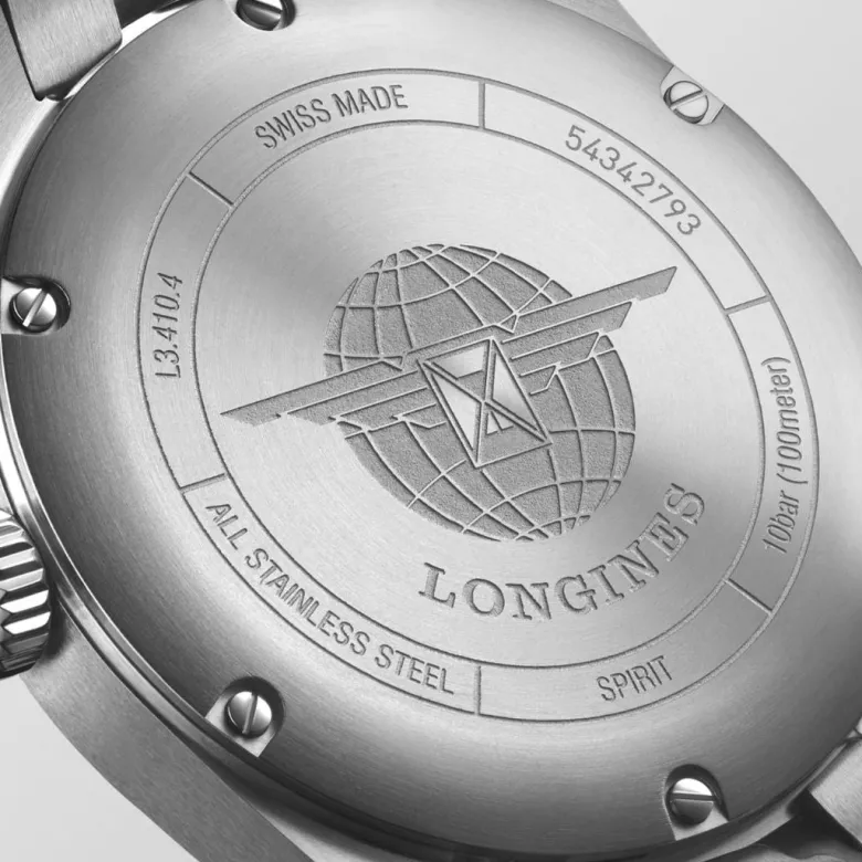 Longines Spirit rannekello L34104636