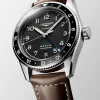 Longines Spirit Zulu Time rannekello 39 mm, L38024532