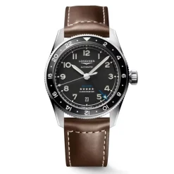 Longines Spirit Zulu Time rannekello 39 mm, L38024532