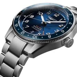 Longines Spirit Zulu Time rannekello L38124936