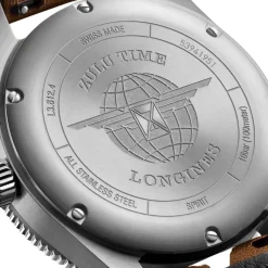 Longines Spirit Zulu Time rannekello L38124632
