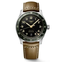 Longines Spirit Zulu Time rannekello L38124632
