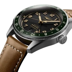 Longines Spirit Zulu Time rannekello L38124632