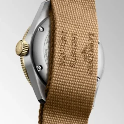 Longines Spirit Zulu Time rannekello 39 mm, L38025539