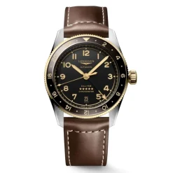Longines Spirit Zulu Time rannekello 39 mm, L38025532
