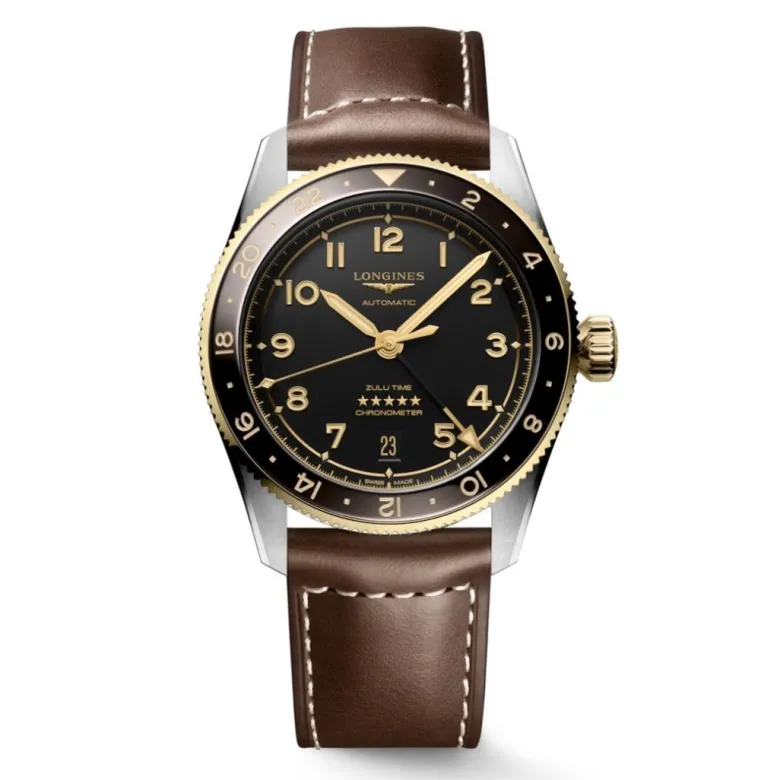 Longines Spirit Zulu Time rannekello 39 mm, L38025532